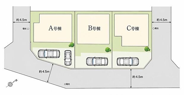 【安心の住宅性能評価取得物件！】耐震性などで最高等級を取得♪地震に強い家！国土交通大臣認定の第三者機関による厳重なチェックを行い安心・安全な新築一戸建てを提供します