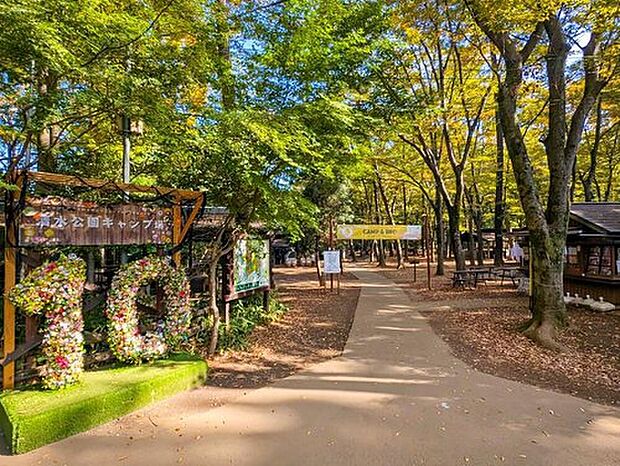 清水公園まで約2.7km、車で約9分♪
国内最大級のアスレチックのある自然豊かな公園。キャンプ場やBBQ場、ポニー広場もあります。