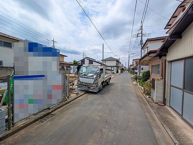 嬉しい仕様・設備がたくさん!
浴室乾燥機、水廻り集中設計、和洋室、WIC、パントリー、床下収納、庭、駐車2台可能等!