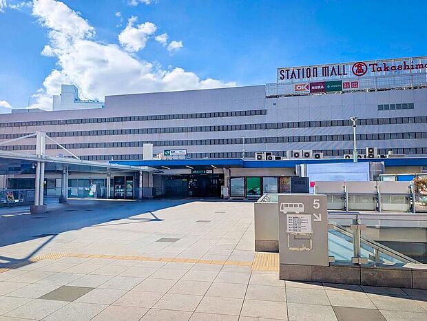 JR常磐線・東武野田線「柏」駅まで560m、徒歩7分！便利な駅近物件♪