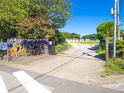 我孫子市立新木小学校 450m(徒歩6分)