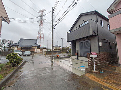 前面道路含む現地写真