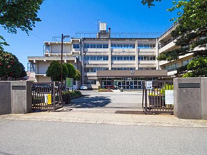 柏市立西原中学校 1200m(徒歩15分)