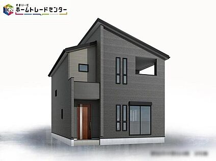 【完成予想図】（8号棟）