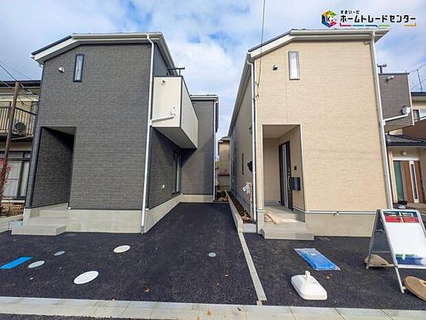 【現地外観写真】2025年12月完成！
平日・お仕事帰りなど、いつでもご案内致します！
お気軽にお問い合わせ下さい。