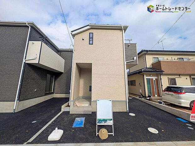 【現地外観写真】「耐震＋制震」を兼ね備えた家、ＱＵＩＥ（クワイエ）。
安心の「住宅性能評価」取得物件！