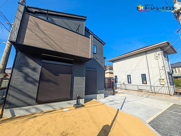 【現地外観写真】【次世代につなげるZEH水準仕様】

【安心の住宅性能評価取得物件！】
安心の第三者機関による検査済み！地震に強い家！