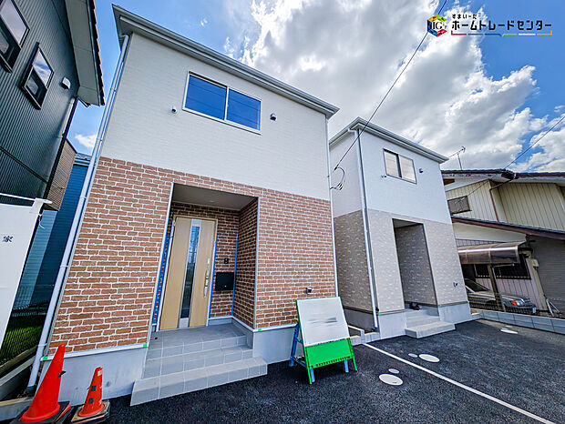 【現地外観写真】「耐震＋制震」を兼ね備えた家、ＱＵＩＥ（クワイエ）。
安心の「住宅性能評価」取得物件！