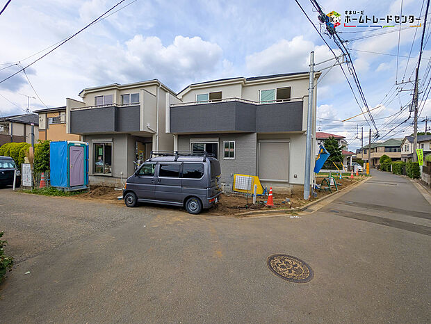 【前面道路を含む現地外観】JR常磐線・東武野田線「柏」駅まで徒歩16分！
住宅性能評価取得物件！耐震性などで最高等級を取得♪地震に強い家！