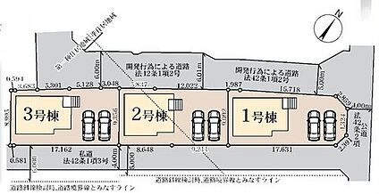 全体区画図