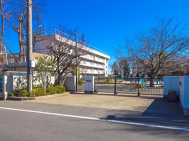 柏市立中原中学校（約750m）