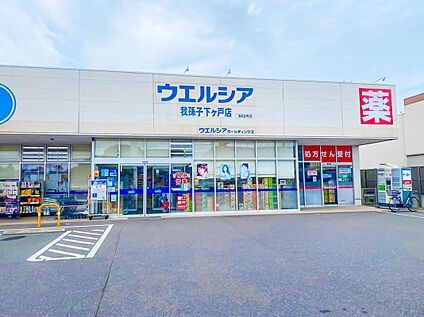 ウエルシア我孫子下ケ戸店 1300ｍ(徒歩17分)