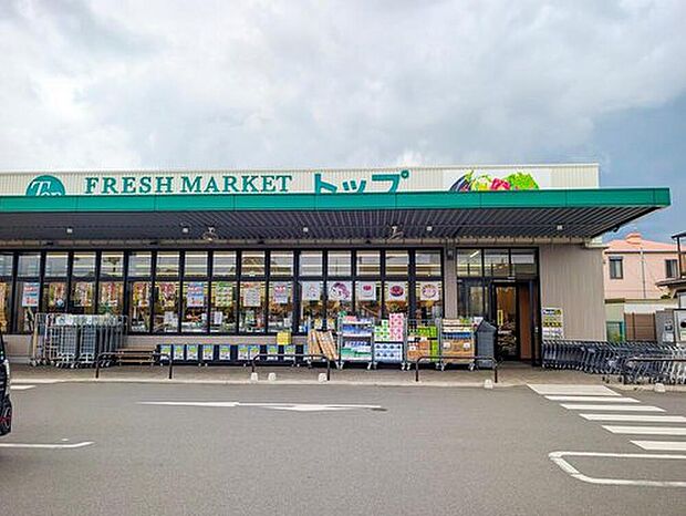 トップフレッシュマーケット江戸川台店（約450m）