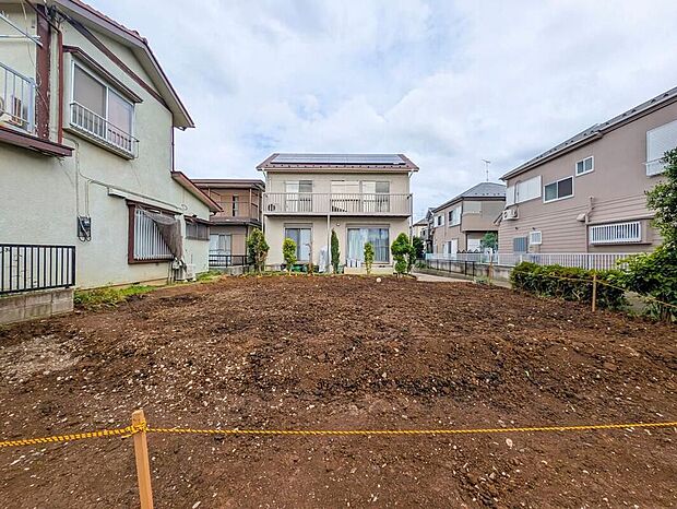【現地写真】嬉しい設備仕様♪食洗機、浴室乾燥機、全洋室、フリースペース、WIC、SIC、ランドリールーム、間仕切対応可、インナーバルコニー、駐車2台可能等♪