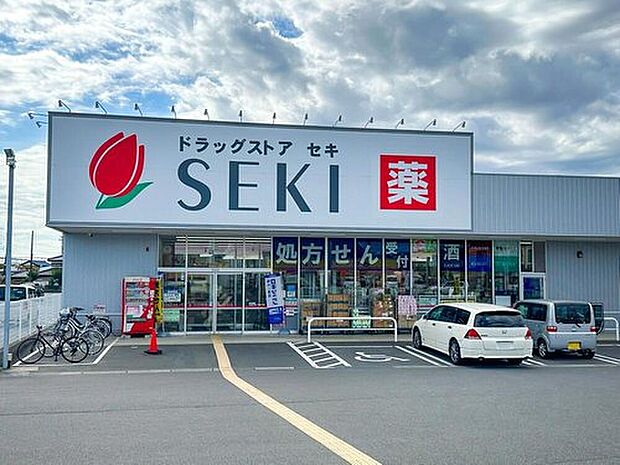 ドラッグストアセキ梅郷店(約1,000m)