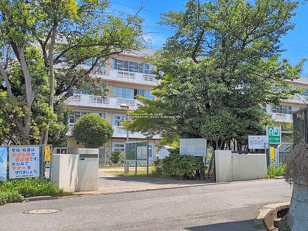 柏市立増尾西小学校（約720m）