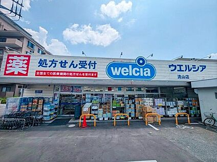 ウエルシア流山店 500m(徒歩7分)