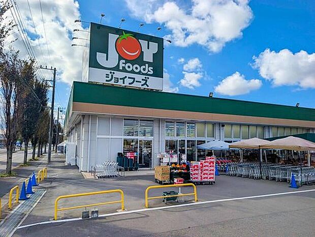 ジョイフーズ新木駅前店(約1,200m)