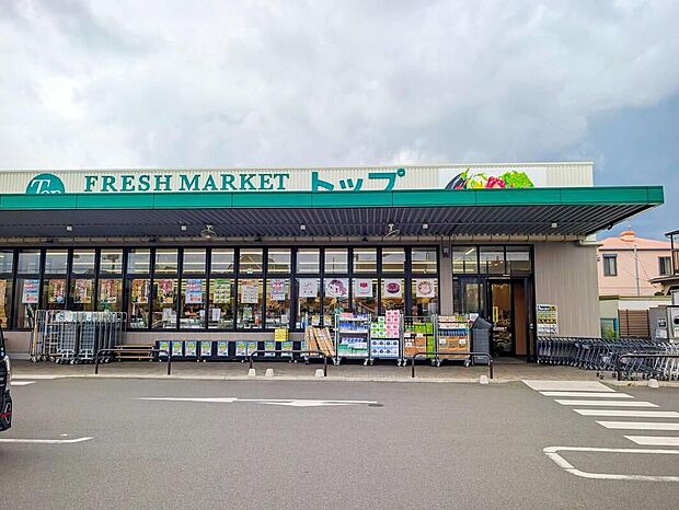 トップフレッシュマーケット江戸川台店(約1,600m)