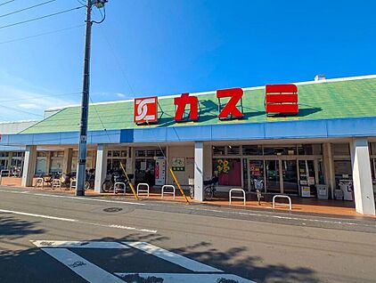 カスミ湖北店 320ｍ(徒歩4分)