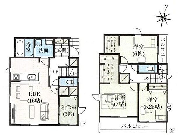 グラファーレ　さいたま市今羽町３期　2号棟