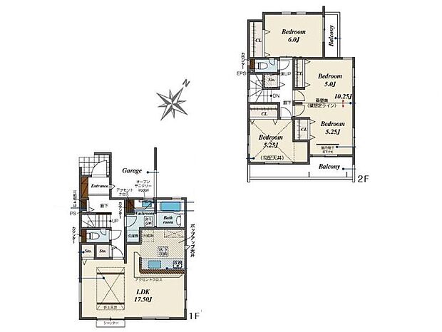 (1号棟)、価格3090万円、3LDK、土地面積119.38m2、建物面積107.65m2