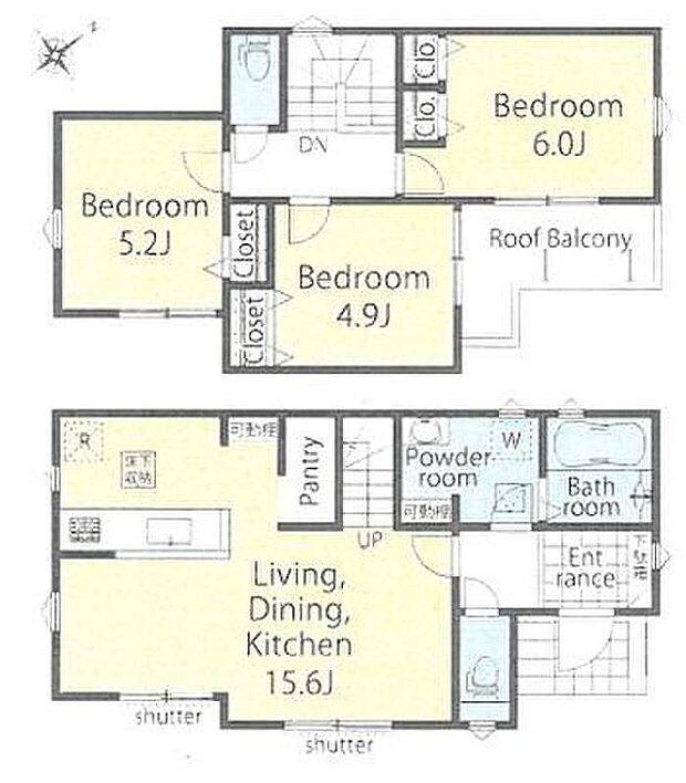 (1号棟)、価格3099万円、3LDK、土地面積100.34m2、建物面積79.7m2