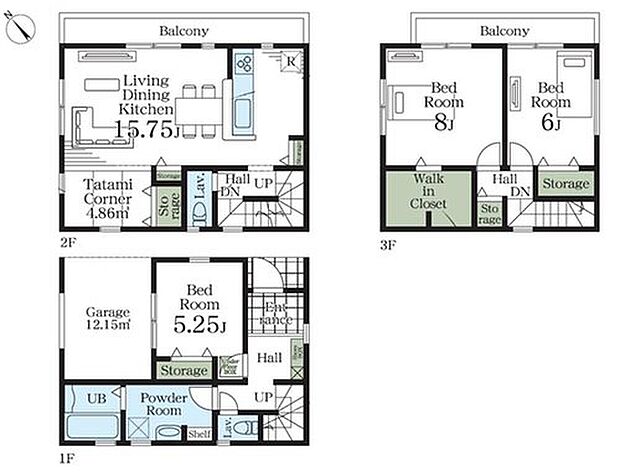 飯田グループホールディングス　リーブルガーデン　見沼区東門前　1号棟