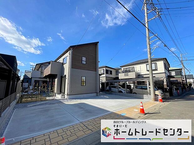 ◆休日にご家族揃ってご見学はいかがでしょうか♪実際の現地を見てみると図面などではわからない、新たな発見もありますのでまずはお気軽にお問い合わせください♪