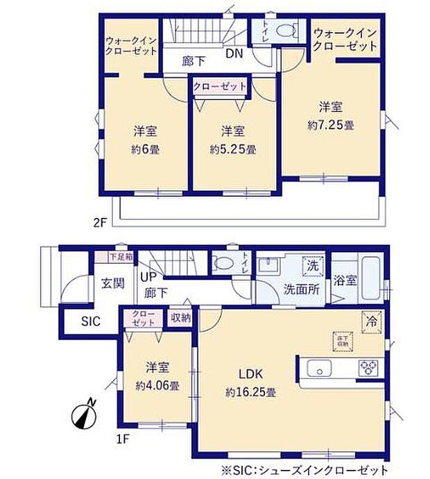 (1号棟)、価格3580万円、4LDK、土地面積150.51m2、建物面積100.61m2