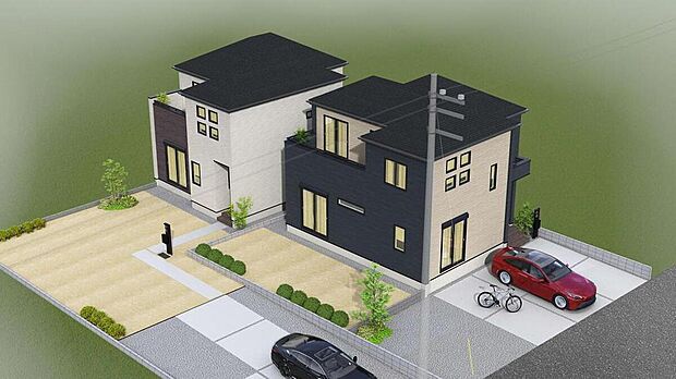 ◆休日にご家族揃ってご見学はいかがでしょうか♪実際の現地を見てみると図面などではわからない、新たな発見もありますのでまずはお気軽にお問い合わせください♪