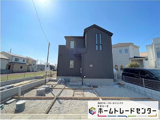 ◆休日にご家族揃ってご見学はいかがでしょうか♪実際の現地を見てみると図面などではわからない、新たな発見もありますのでまずはお気軽にお問い合わせください♪