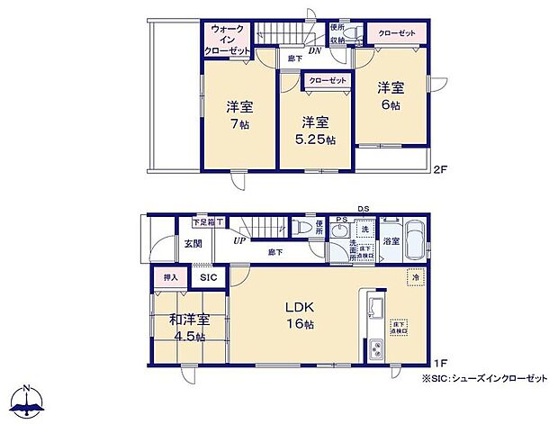 (1号棟)、価格3080万円、4LDK、土地面積140.14m2、建物面積95.22m2