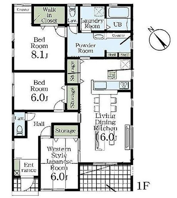 (2号棟)、価格3980万円、3LDK、土地面積228.26m2、建物面積96.05m2