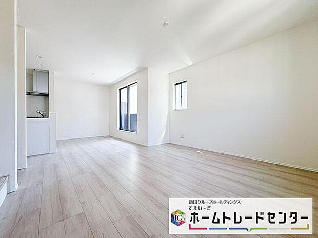 ◆LDKはご家族みんなが揃う大切な空間です♪テーブルやソファ、カーテン選び、レイアウトを考えるのも楽しいですね♪笑顔溢れる楽しい暮らしをイメージしながらご見学ください♪