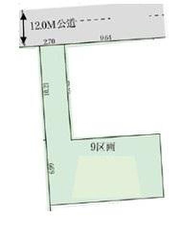 土地価格1790万円、土地面積112.25m2