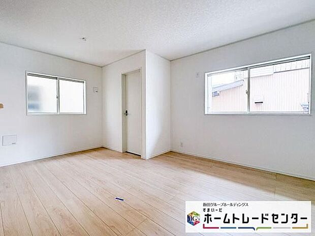 ◆LDKはご家族みんなが揃う大切な空間です♪テーブルやソファ、カーテン選び、レイアウトを考えるのも楽しいですね♪笑顔溢れる楽しい暮らしをイメージしながらご見学ください♪