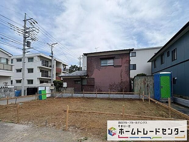 ◆休日にご家族揃ってご見学はいかがでしょうか♪実際の現地を見てみると図面などではわからない、新たな発見もありますのでまずはお気軽にお問い合わせください♪