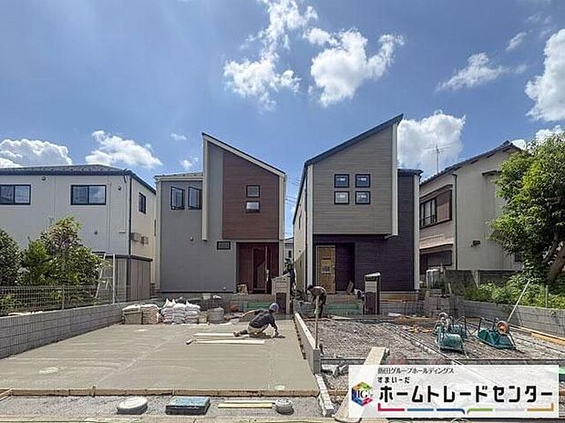 ◆資料送付・ご見学即対応！建物完成しておりますので、室内ご内覧いただけます♪ご不明点等、スタッフがしっかりと説明させていただきますので、安心して現地をご覧ください♪
