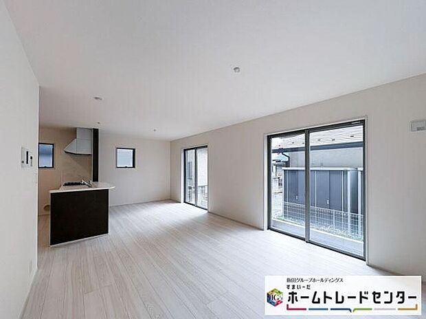 ◆LDKはご家族みんなが揃う大切な空間です♪テーブルやソファ、カーテン選び、レイアウトを考えるのも楽しいですね♪笑顔溢れる楽しい暮らしをイメージしながらご見学ください♪