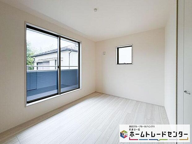 ◆居室のサッシにはペアガラスを採用、高い断熱性による省エネと結露対策に有効です。室内を快適な空間に代えてくれます。現地の通風や採光も実際にご確認下さいませ。