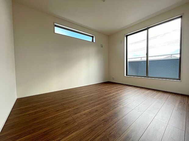 【ベッドルーム】ベッドルーム