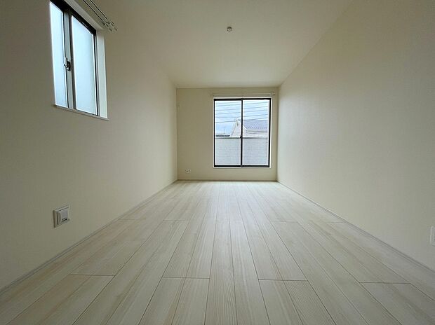 【ベッドルーム】ベッドルーム