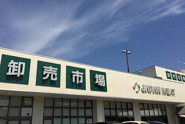 ジャパンミート卸売市場さいたま北店（約300m）