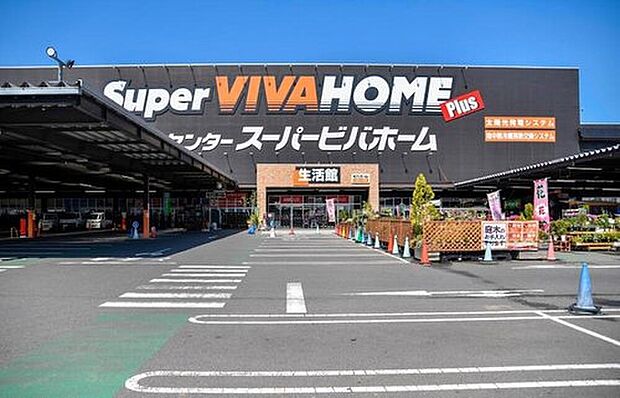 スーパービバホーム岩槻店（約900m）