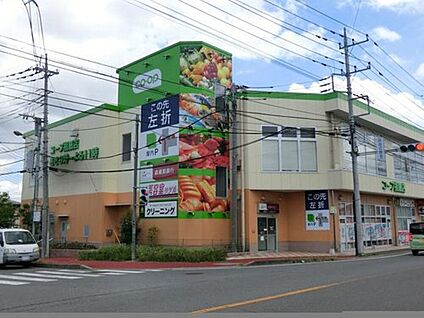 コープ指扇店 440m(徒歩6分)