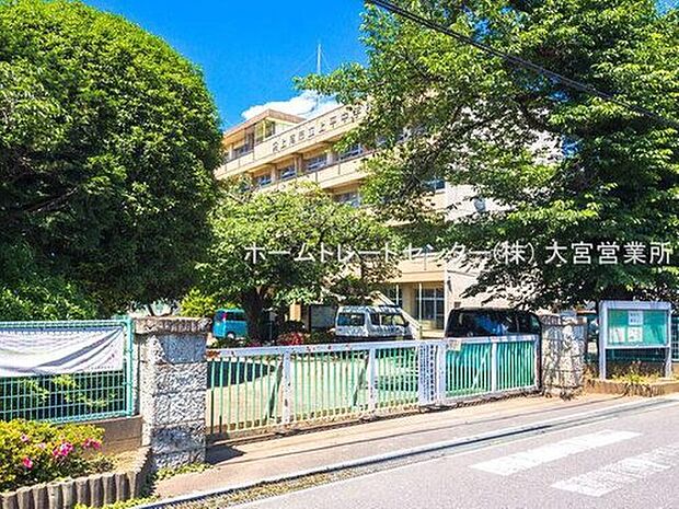 上尾市立上平中学校(約1,100m)