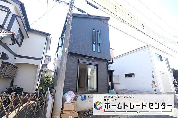 【現地外観写真】◆資料送付・ご見学即対応！建物完成しておりますので、室内ご内覧いただけます♪ご不明点等、スタッフがしっかりと説明させていただきますので、安心して現地をご覧ください♪