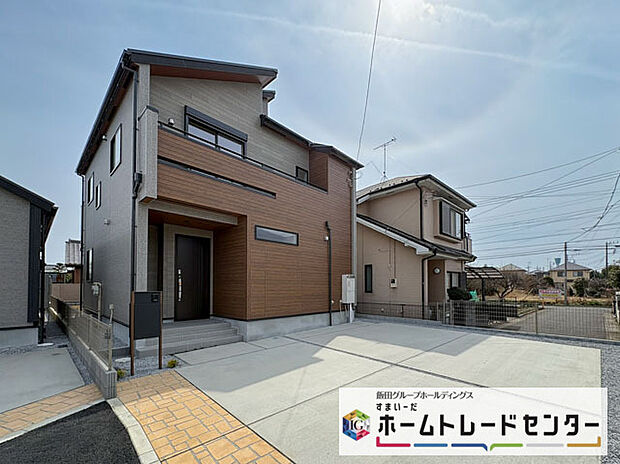 【現地外観写真】◆休日にご家族揃ってご見学はいかがでしょうか♪実際の現地を見てみると図面などではわからない、新たな発見もありますのでまずはお気軽にお問い合わせください♪