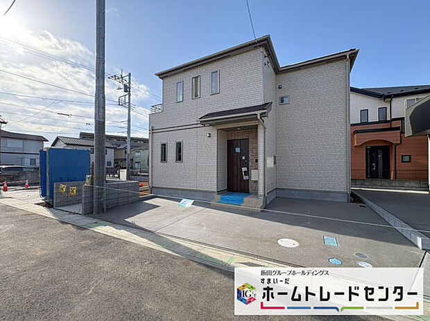 【現地外観写真】◆休日にご家族揃ってご見学はいかがでしょうか♪実際の現地を見てみると図面などではわからない、新たな発見もありますのでまずはお気軽にお問い合わせください♪